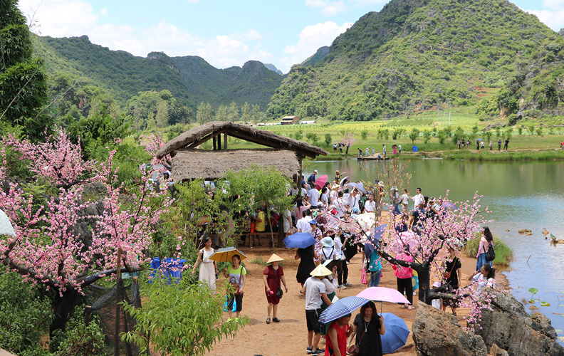 《三生三世十里桃花》拍攝地。